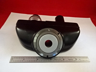 MIKROSKOPTEIL WILD HEERBRUGG SCHWEIZER M20 KOPFOPTIK BINOKULAR WIE BESEHEN #AD-22