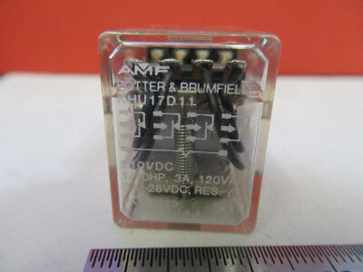 Potter Brumfield Electric Relay 110VDC KHU17D11