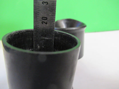 AO PLASTIC OCULAR ADPATERS EYEPIECE MICROSCOPE PART OPTICS AS PICTURED X6-A-110