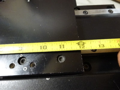 Stage Table Positioning NT2200 Dektak Veeco Wyko Profilometer