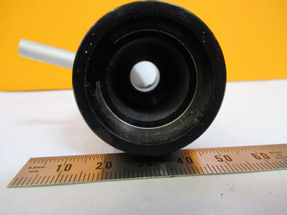 BAUSCH LOMB MIRROR + IRIS  OPTICS MICROSCOPE PART AS PICTURED Y3-A-42
