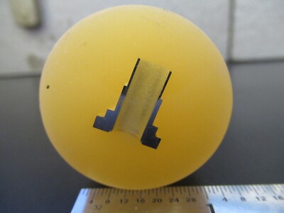 METALLOGRAPHIC SPECIMEN WELDING SAMPLE EDUCATIONAL STUDY AS PICTURED &A9-A-23