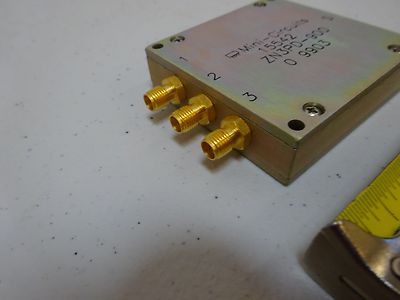 RF MICROWAVE MODULE MINI CIRCUITS ZN3PD-900 FREQUENCY AS IS BIN#TB-5-2-E