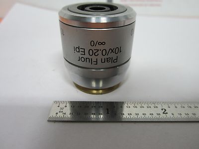 Microscope Objective Reichert Leica Fluor Epi 10X Infinity Optics Bn