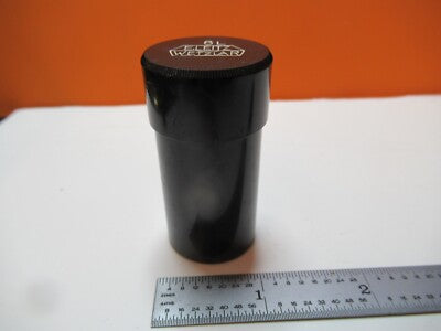 Antique Empty Ernst Leitz 6L Objective Can Microscope Part