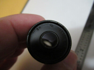 LEITZ WETZLAR GERMANY 8X B EYEPIECE OPTICS MICROSCOPE PART AS PICTURED &F5-A-93