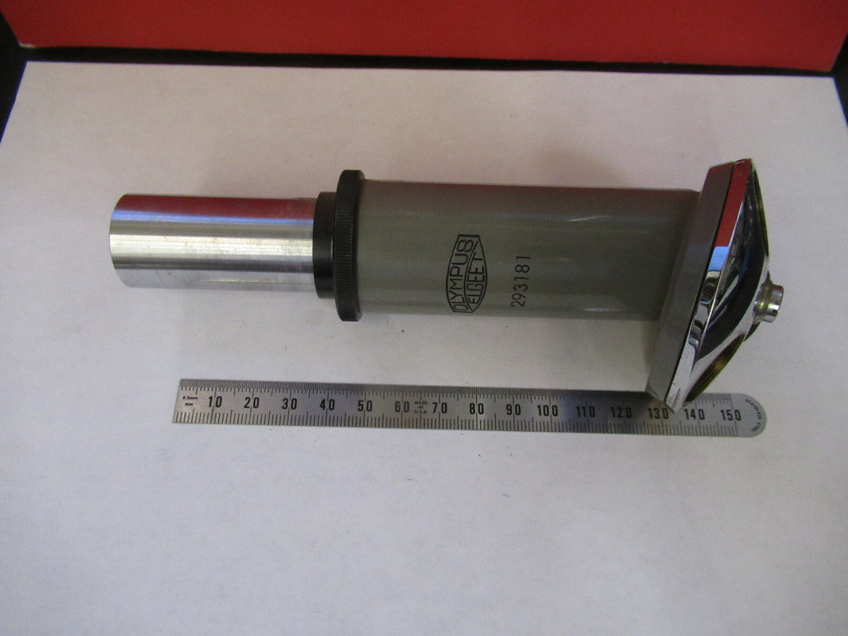 Olympus Elgeet Japan Tubus Nosepiece Microscope Part