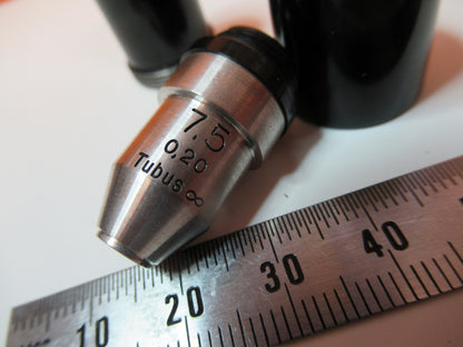 Carl Zeiss AG Jena Objective Epi 7.5X Optics Microscope Part