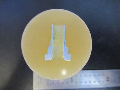 METALLOGRAPHIC SPECIMEN WELDING SAMPLE EDUCATIONAL STUDY AS PICTURED &A9-A-24