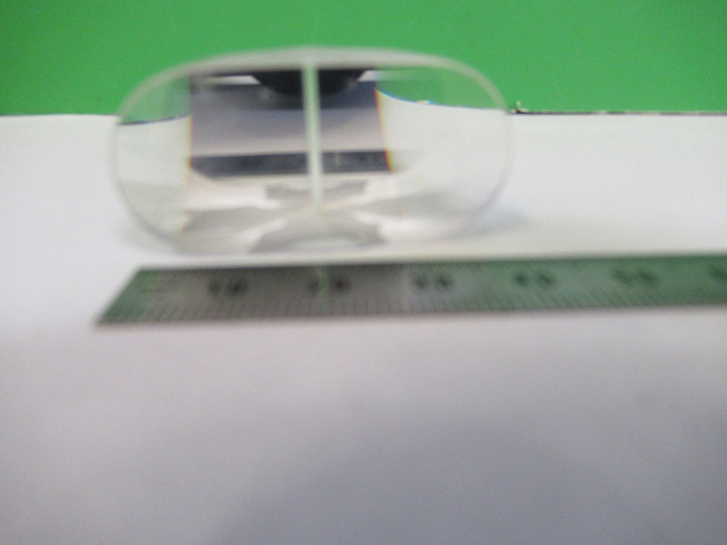 CBS KASSEL GLASS PRISM OPTICS MICROSCOPE PART AS PICTURED U8-A-11