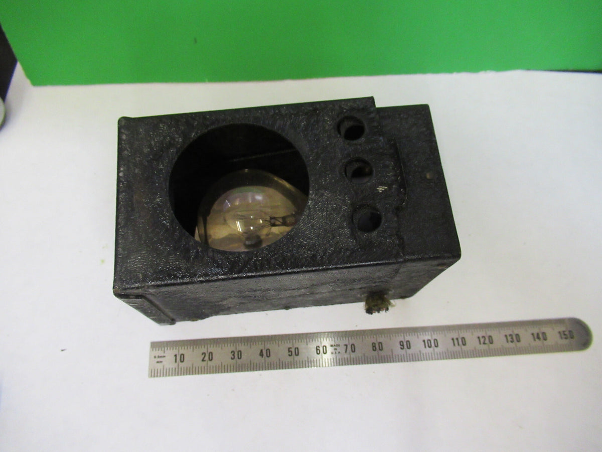 SPENCER AO USA  ILLUMINATOR LAMP BASE MICROSCOPE PART AS PICTURED X9-B-61