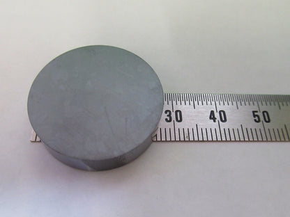 OPTICAL FLAT SILICON METAL SINGLE CRYSTAL IR LASER OPTICS AS PICTURED X5-A-92