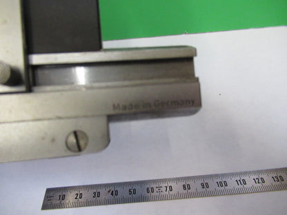 BECK KASSEL CBS GERMANY XY STAGE TABLE MICROSCOPE PART AS PICTURED G8-A-02