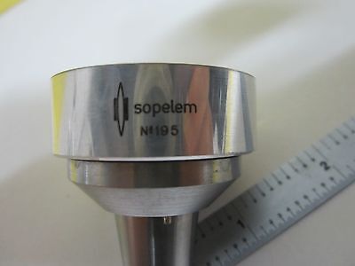 MIKROSKOPTEIL SOPELEM VICKERS INFINITY OBJECTIVE OPTICS WIE IST BIN#T7-36