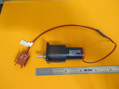 Maxon Swiss Mini Motor 2022 814-66.562.000 Electric Control