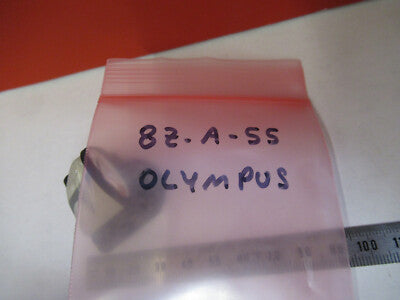 OLYMPUS JAPAN  GLASS PRISM HEAD MICROSCOPE PART AS PICTURED  &8Z-A-55