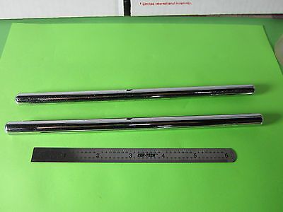 MICROSCOPE PART REICHERT AUSTRIA ZETOPAN RAILS AS IS  BIN#A9-31