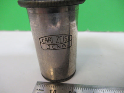 CARL ZEISS GERMANY ANTIQUE 1900's EYEPIECE MICROSCOPE PART AS PICTURED T3-B-21