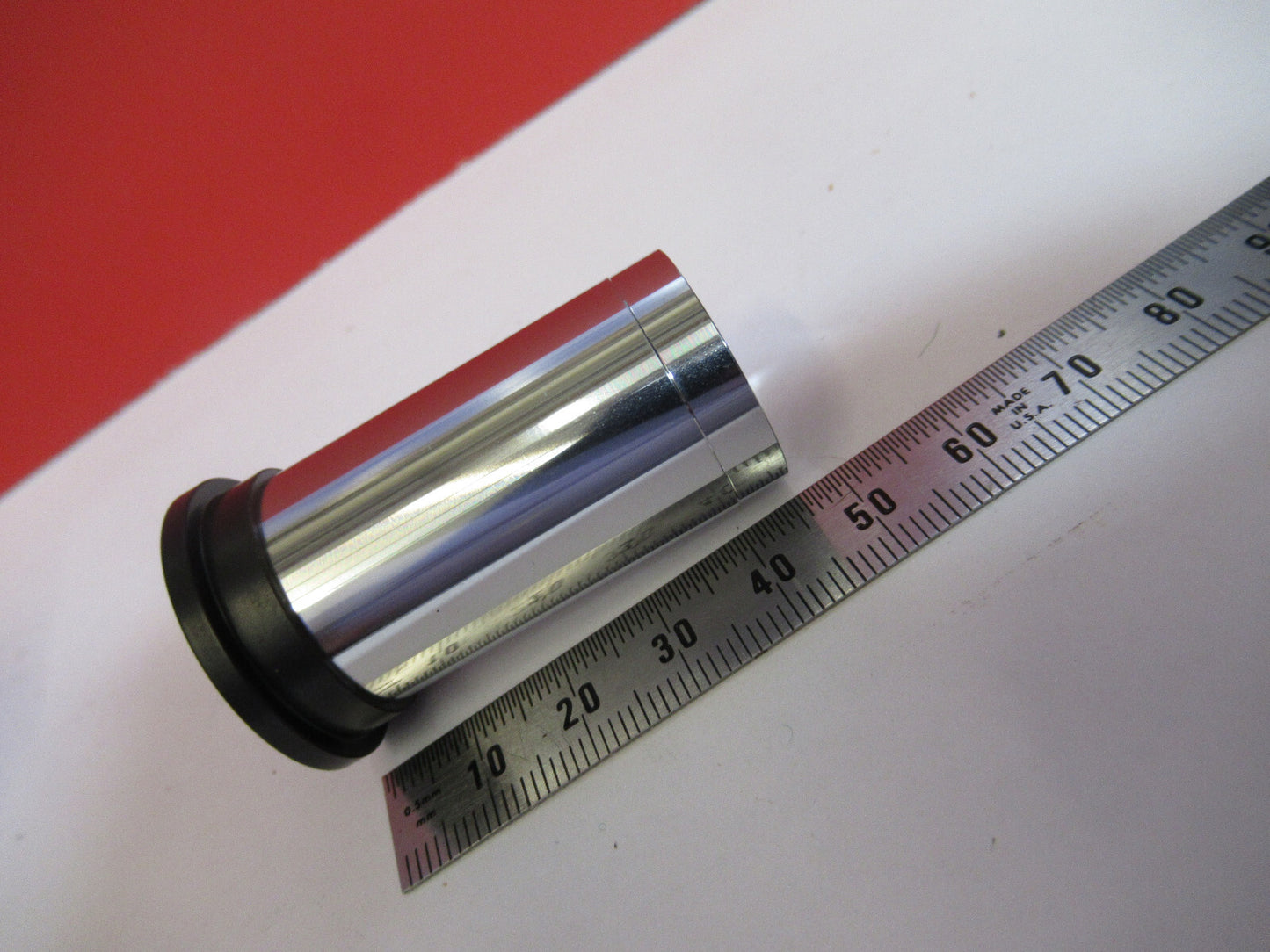 OLYMPUS JAPAN EYEPIECE OCULAR P7X Bi LENS  MICROSCOPE PART As Pictured S8-B-61