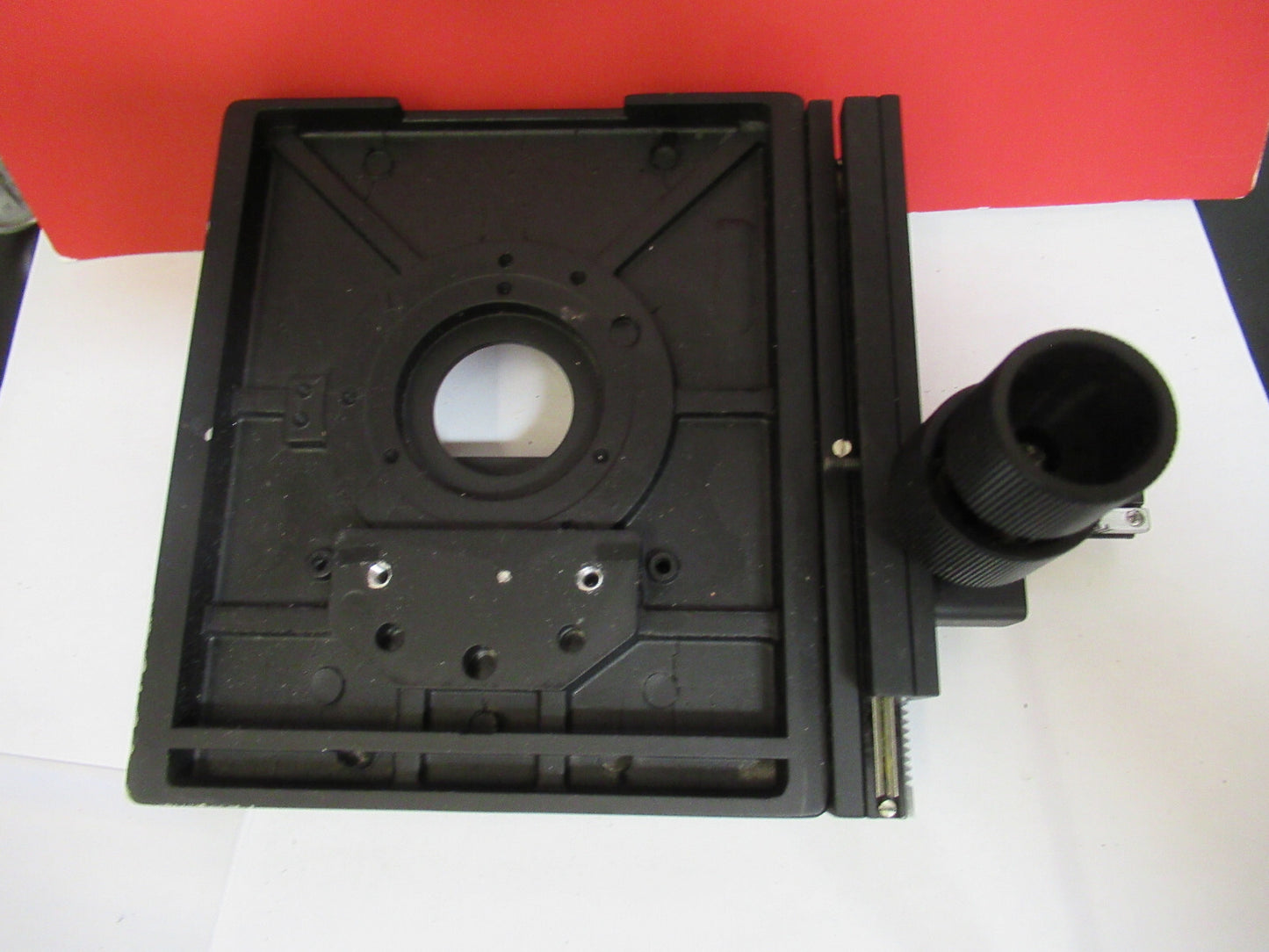 Meiji Japan Xy Table Stage Microscope Part