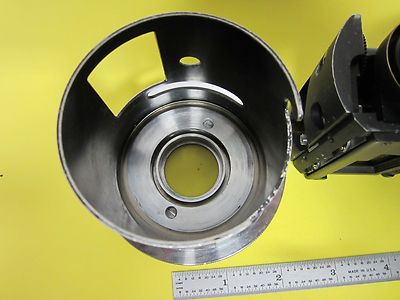 MICROSCOPE PART PHOTOMIC ZEISS DRUM OPTICS AS IS BIN#H8-06