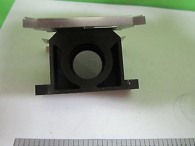 MICROSCOPE PART NIKON VERTICAL ILLUMINATOR LENS OPTICS AS IS BIN#T2-20