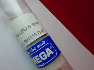 Omega Engineering Thermocouple K Pclm-shx SCASS-125 Temperature Sensor