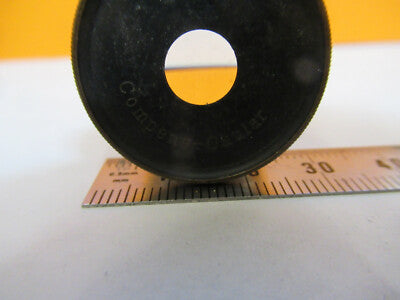 Antique Carl Zeiss AG Rare Eyepiece "8" Germany Microscope Part