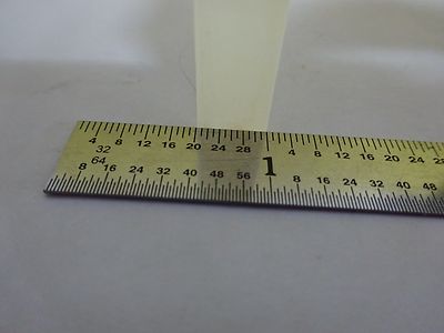 OPTICAL DIFFUSER [one side polished] GLASS SLAB LASER OPTICS  BIN#W5-A-27