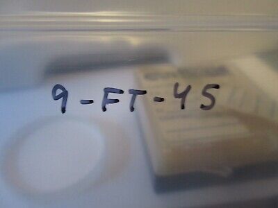 CVI OPTICAL LENS UV WAVELENGTH 300-400nm PRO LASER OPTICS AS PICTURED &9-FT-45