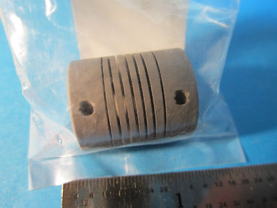 FLEX COUPLER HELICAL for STEPPER MOTORS GEARS ETC BIN#A5