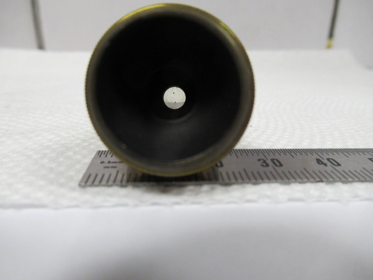 Optical Vintage Microscope Objective 43X Bausch & Lomb Optics