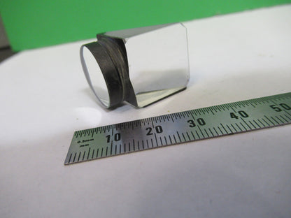 BAUSCH LOMB GLASS PRISM OPTICS MICROSCOPE PART AS PICTURED &G2-A-92