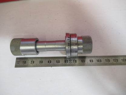 WILD HEERBRUGG M11 SWISS SET OF KNOBS STAGE MICROSCOPE PART AS PICTURED V7-A-44