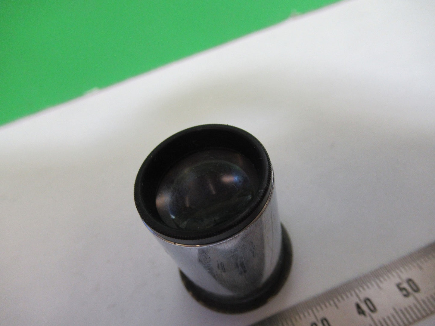 BAUSCH LOMB  EYEPIECE HYPERPLANE 10X OPTICS MICROSCOPE PART V7-FT-86