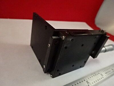 POSITIONING LINEAR SLIDE + TOOL FIXTURE AS IS B#T3-G-09