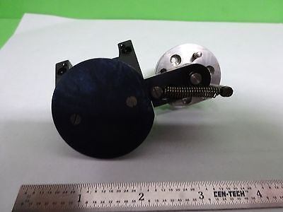 MICROSCOPE PART REICHERT AUSTRIA ZETOPAN PELLICLE OPTICS AS IS BIN#Z1-23