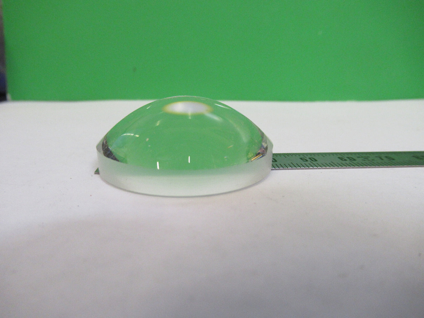OPTICAL PLANO CONVEX LENS LASER OPTICS AS PICTURED X7-A-29