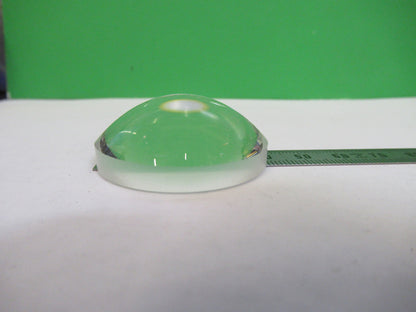 OPTICAL PLANO CONVEX LENS LASER OPTICS AS PICTURED X7-A-29