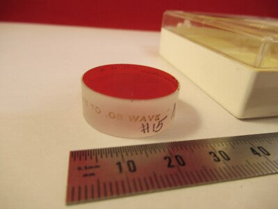Virgo Optical Flat Lens Wavelength 400-700nm Laser Optics