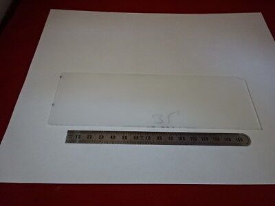 PLATE SYNTHETIC QUARTZ SINGLE CRYSTAL SEED for GROWING AS PICTURED &99-40