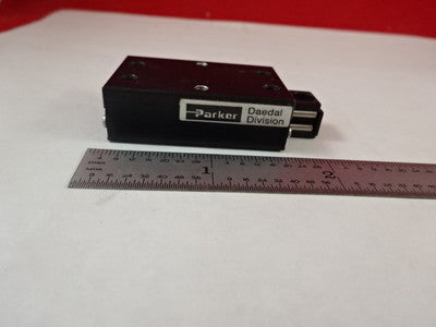 PARKER DAEDAL POSITIONING SYSTEMS LINEAR SLIDE AS IS BIN#S4-A-22