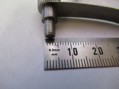 BAUSCH LOMB PAIR CLIPS STAGE MICROSCOPE PART AS PICTURED X9-B-66