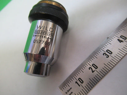Microscope Wild Swiss Objective 40X Optics Lens