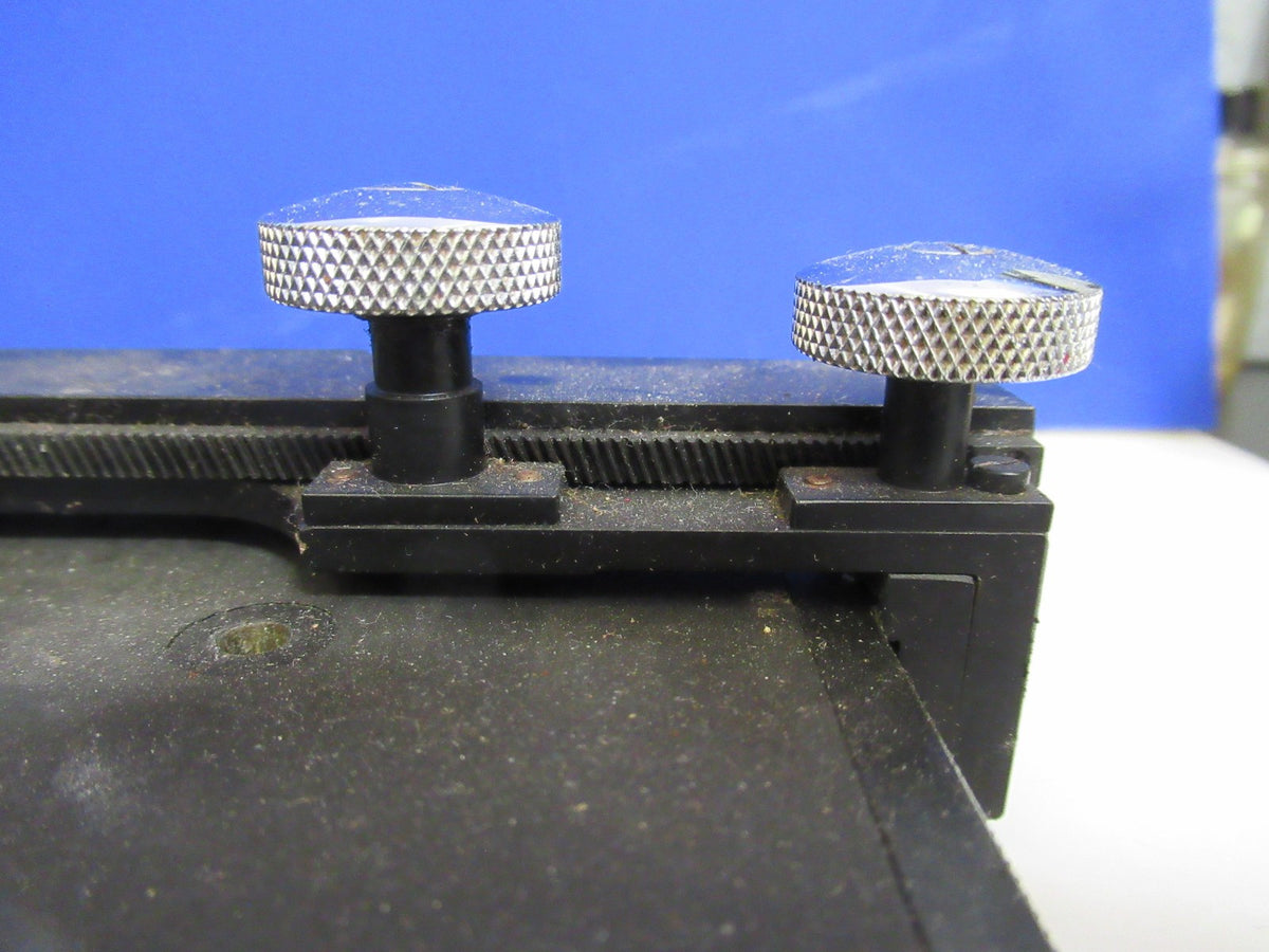 Spencer Lens Co. American Optical Co. Stage Xy Table Works Ok Microscope Part