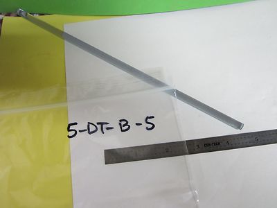 Optical Laser Rod Neodymium Doped Optics [chipped on edge]