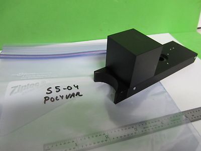 Microscope Polyvar Reichert Leica Filter Slide Iris Electric