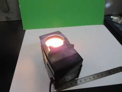 MICROSCOPE PART VINTAGE SPENCER AO LAMP ILLUMINATOR OPTICS AS PICTURED  X5-A-57