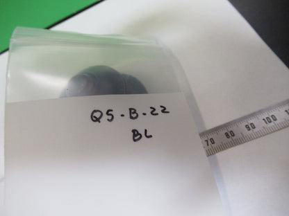 BAUSCH LOMB CONDENSER + IRIS  DIAPHRAGM  MICROSCOPE PART as pictured Q5-B-22