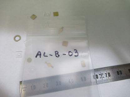 Lot Blanks Piezoelectric Quartz Crystal X-y-cut Gold Coated Piezo Sensor
